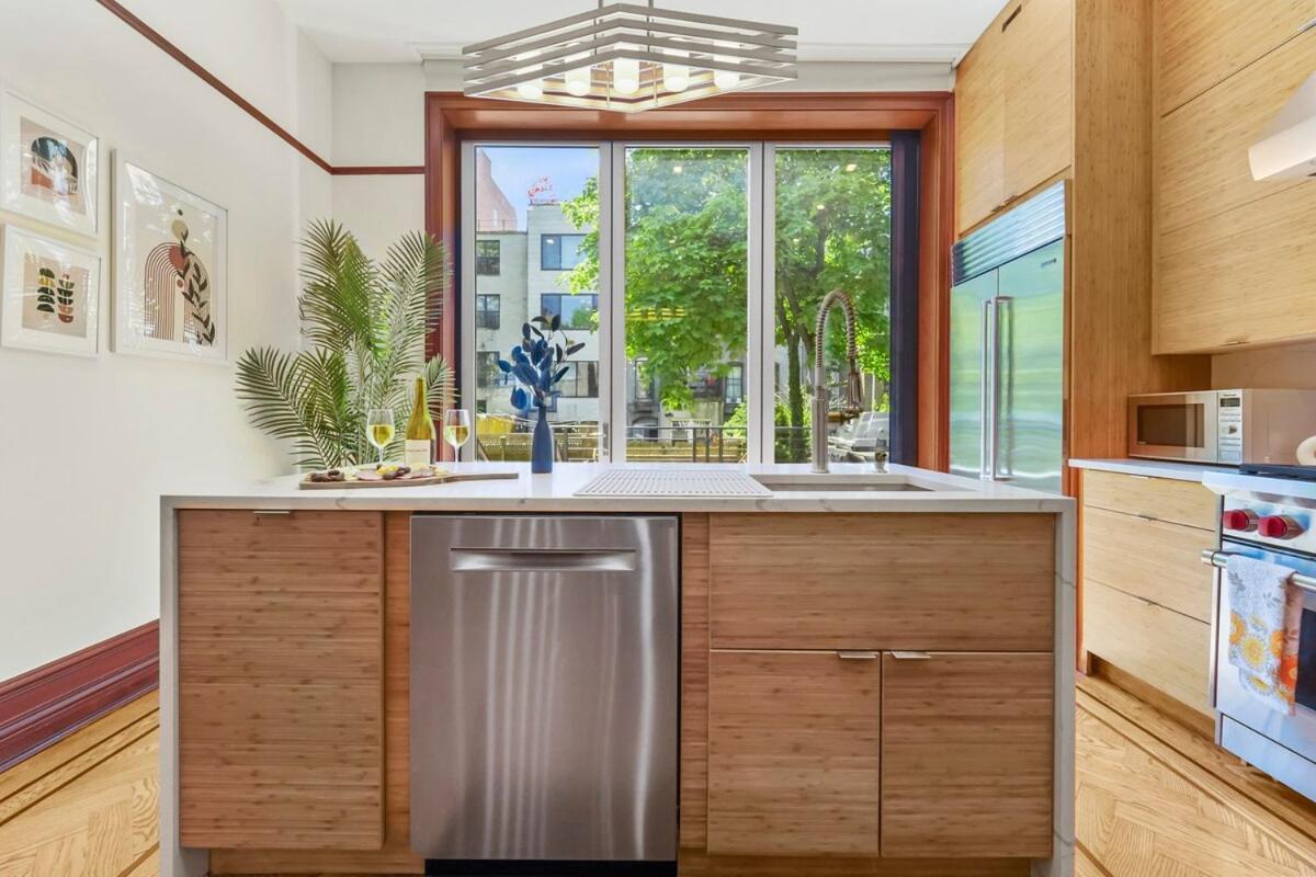 Appartamento Swj544fh Huge 6br 4ba Backyard Access New York